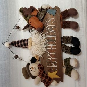 Holiday Door Wreath by Dan Dee